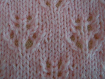 pine cone knitting pattern